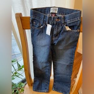 NWT, The Children’s Place, Straight Leg Blue Jeans, Size 6